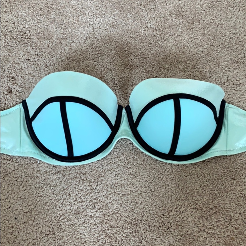 Victorias Secret Strapless Bathing Suit Top